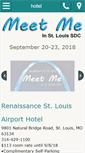 Mobile Screenshot of meetmeinstlouissdc.com